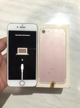 iPhone 7 32GB Rose Gold iBox Resmi MINUS BACA DULU YA