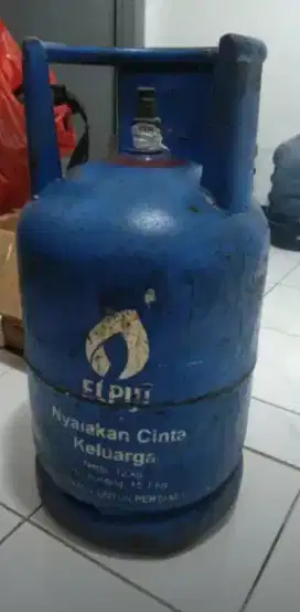 Tabung gas 12kg bekas