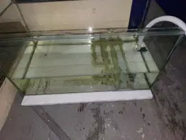 Aquarium 60 30 30 minus bekas tambelan atau bt ikan