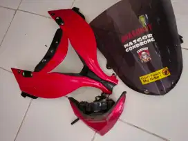 aksesoris ninja fi old