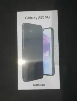 BARU! SAMSUNG A55 5G-8/256GB