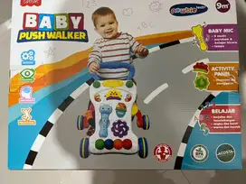 Dijual baby walker baru