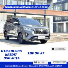 FACELIFT Toyota Kijang Innova 2.4 V AT 2020 Abu