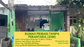 Rumah Pribadi Tanpa Perantara (SHM)