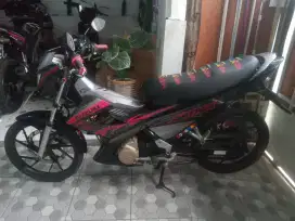 Satria Fu facelift 2014 pemakaian 2015