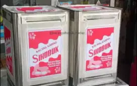KACANG SIHOBUK KALENG ( SEKITAR MEDAN GRATIS ONGKIR )