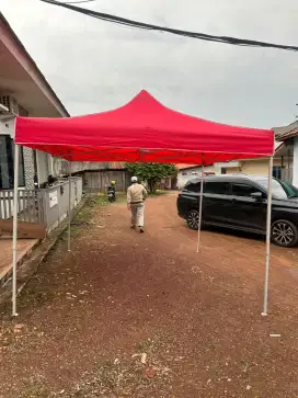 Tenda umkm , jualan pinggir jalan 3x3 meter . Ready stok Palembang