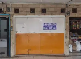 di sewakan ruko lokasi jalan ruas utama antapani
