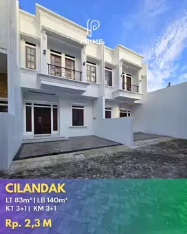 Brand New House Siap Huni Cilandak Jaksel