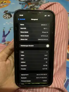iPhone xr 128gb inter