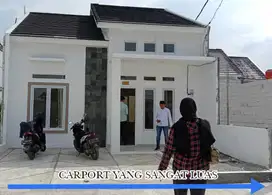 Rumah dekat ke Marunda center dan akses tol