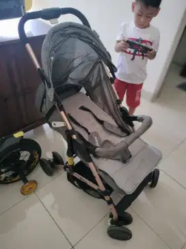 Jual stroller bayi bekas harga 600.000