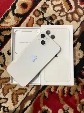 IPHONE 13 128GB STARLIGHT GARANSI IBOX