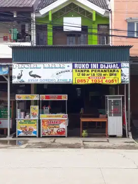 Rumah Toko 2 lantai di timur Jakarta