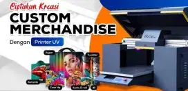 Mesin Printer UV Flatbed Focus Alpha Jet Plus