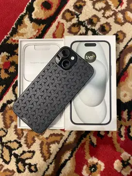 IPHONE 15 128gb BLACK GARANSI IBOX