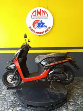 HONDA GENIO CBS TH 2024 PLAT AB PAJAK ON KM LOW BODY MULUS