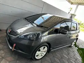 Jazz RS 2010 abu abu grey automatic matic autometic metic matik metik