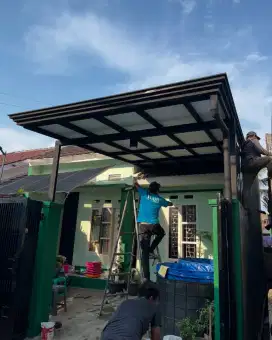 pemasangan kanopi buat kantor rumah dll