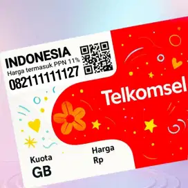 Nomor cantik simpati 1111111 telkomsel