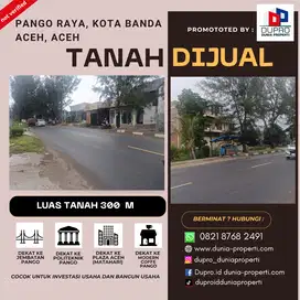Tanah 300m² di Pango Raya – Strategis & Cocok Buat Usaha & investasi