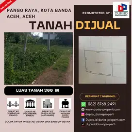 Tanah 300m² di Pango Raya – Strategis & Cocok Buat Usaha & investasi
