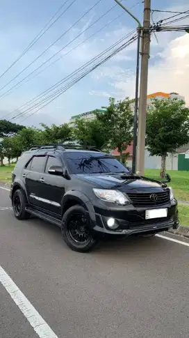 FORTUNER VNT TRD 2013 Diesel Matic. DP. 20juta