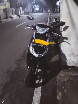 Di jual motor Mio tahun 2009,motor sesuai di iklan