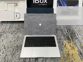 MacBook M2 Pro 16/1Tb 14 Inch 2023 Garansi iBox On 5 Okt 2025 Fullset