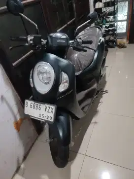 Jual Honda Scoopy keyless Thun 2024