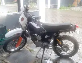 Trail Semi A100 Suzuki siap Gas