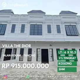 Hot launching komplek the dior daerah mmtc dan pancing