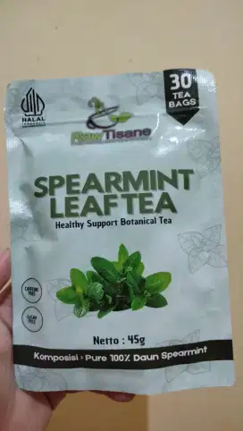 Jual spearmint tea edisi salah beli