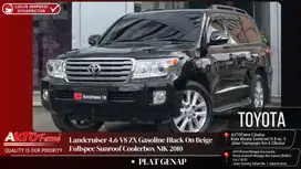 Toyota Landcruiser 4.6 V8 ZX Gasoline Black On Beige NIK 2010