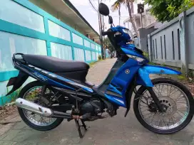 Yamaha Vega ZR 2012 stater tokcer halus mulus terawat