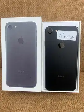 Iphone 7/128gb lengkap