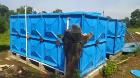 Tangki air fiberglass