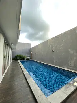 JUAL CEPAT RUMAH GRAHA NATURA MINIMALIS BAGUS ADA PRIVATE POOL MURAH