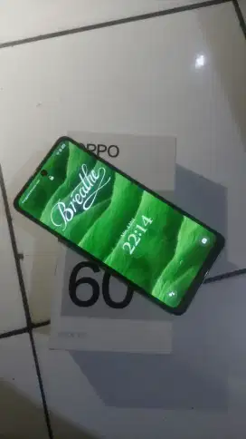 Oppo A60 blue color