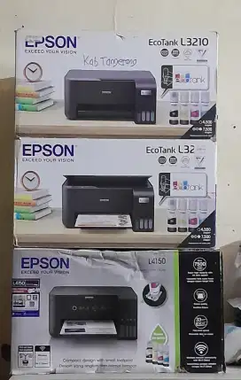 Printer Epson L3210 dan Epson L4150