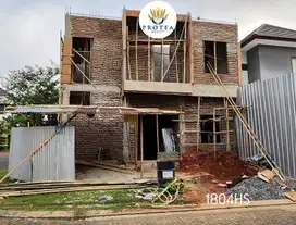Rumah Baru Tingkat Tanah 108m2 dg 4KT di Cluster Nusaloka BSD
