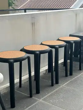 Kursi jepara dan kursi baso plastik