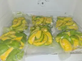 Alpukat Miki berat 500 g pengemasan