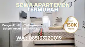 SEWA APARTEMEN HARIAN / TRANSIT TERMURAH LOFTVILLES CITY TANGSEL