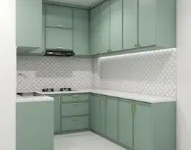 Kitchen set , Lemari , Backdrop tv