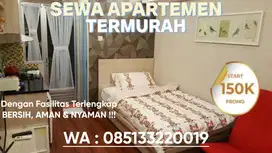 SEWA APARTEMEN HARIAN / TRANSIT TERMURAH KALIBATA CITY JAKSEL