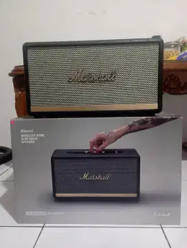 Marshall stanmore II bluetooth speaker original ada minus