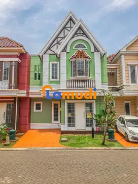 Disewa Rumah 2 Lantai Cluster Malibu Gading Serpong
