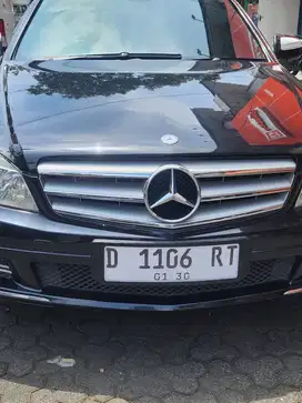 Mercedes-Benz C-Class 2008 Bensin