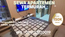 SEWA APARTEMEN HARIAN / TRANSIT TERMURAH TREEPARK BSD